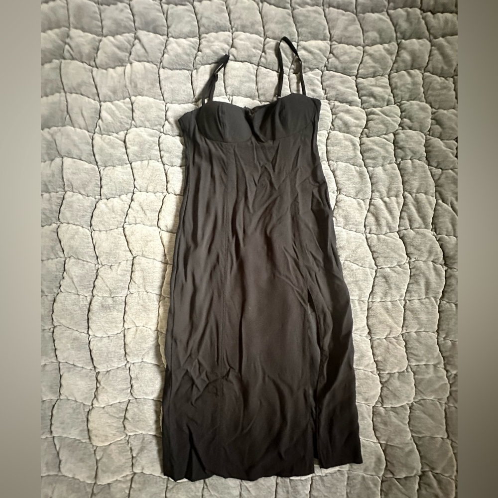 J. Crew Collection Black Dress